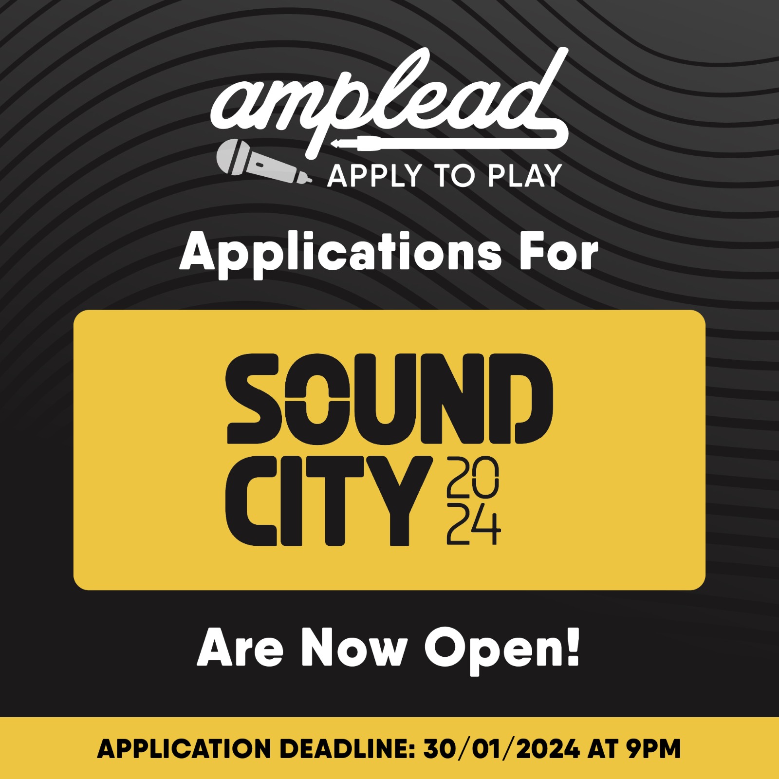 Closing soon! Apply to play Liverpool Sound City 2024